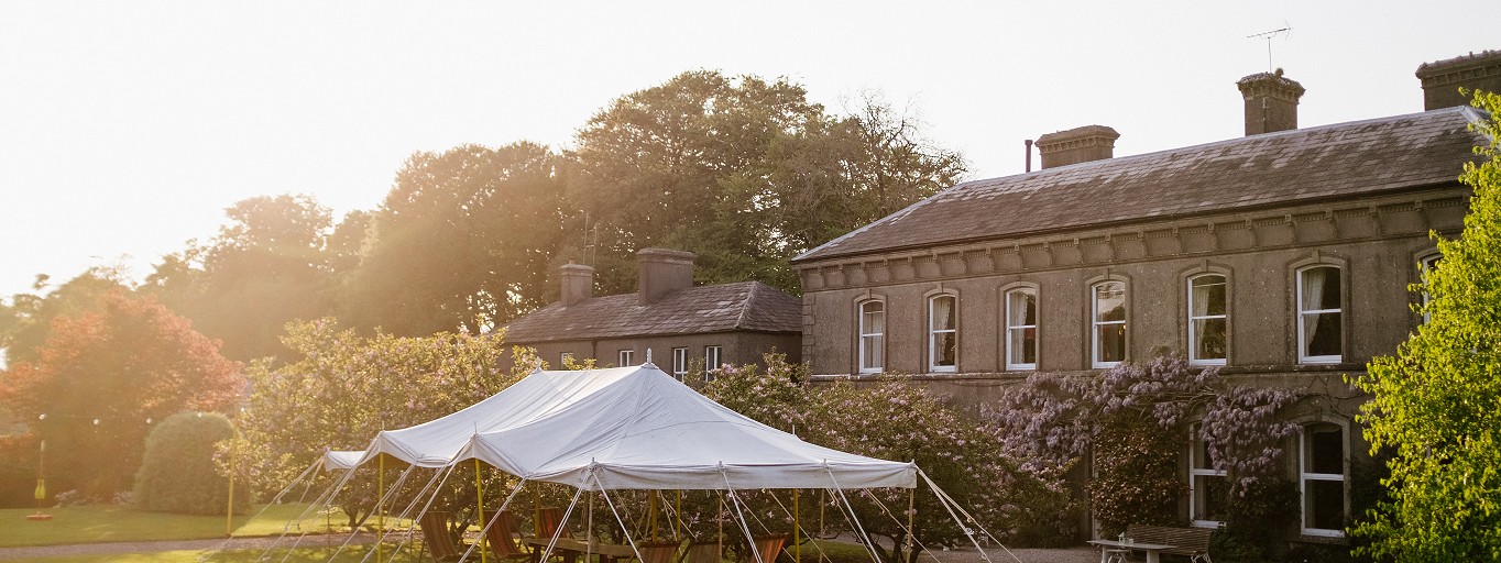 Ballyvolane House, home of Bertha's Revenge Gin
