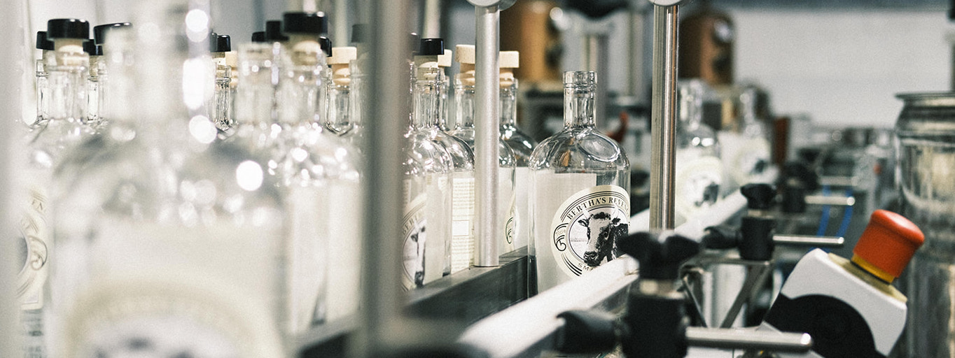 Bertha's Revenge Gin Distillery