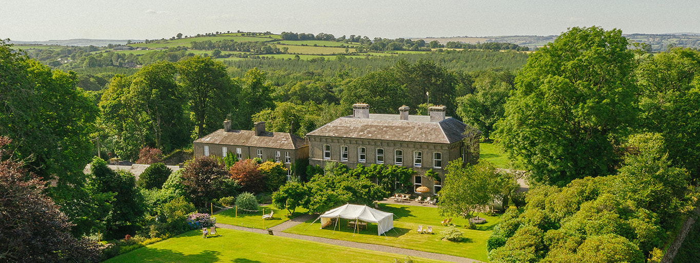 Ballyvolane House, the home of Bertha's Revenge Gin
