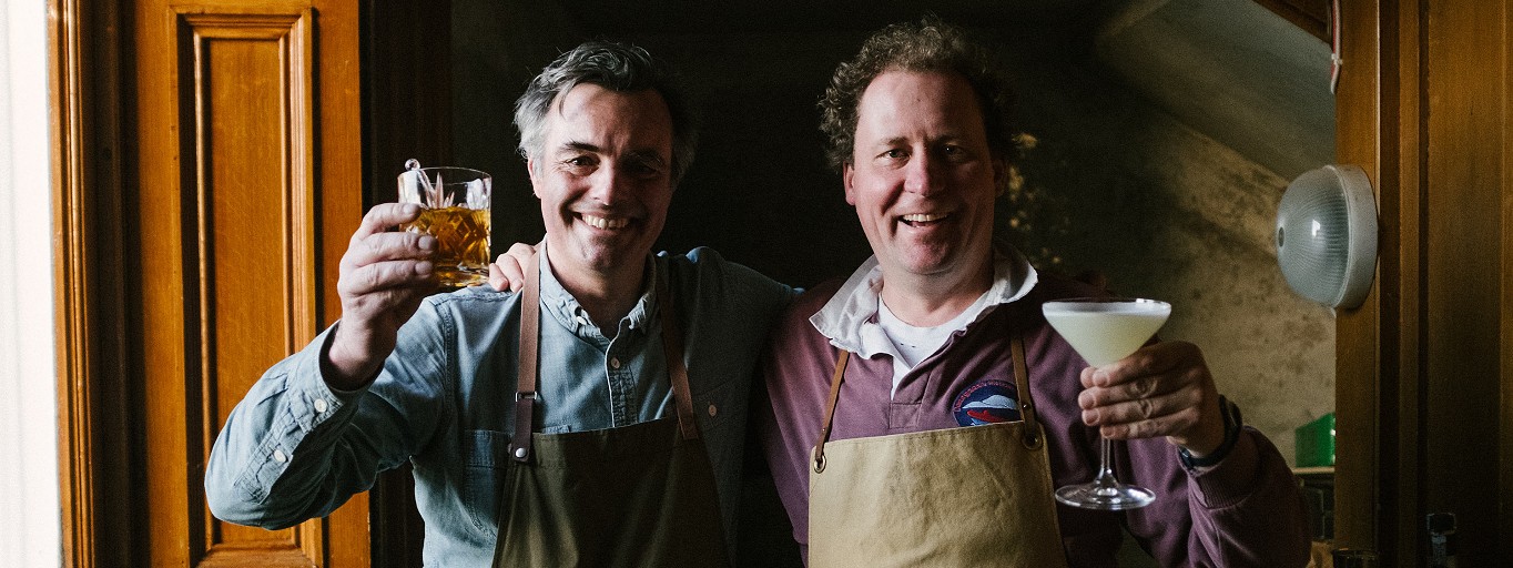Meet the makers, Justin & Antony